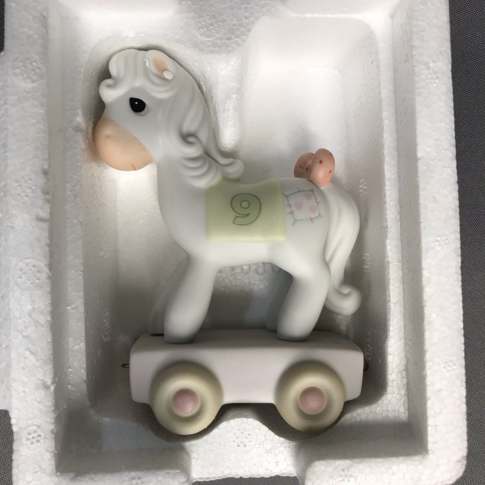 80’s 90’s Precious Moments Birthday Train Series ( 9th only)